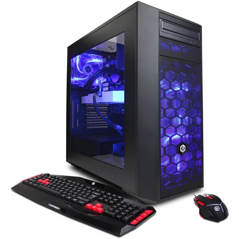 The best desktops and features of 2021. CyberPowerPC Gamer Supreme Liquid Cool SLC9600 Desktop SLC9600