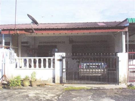 Majlis daerah perak tengah • no. Satu unit rumah teres satu tingkat kos rendah (lot tengah ...