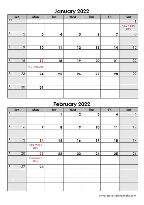 Double Month Printable Calendar 2024 Calendar Printable