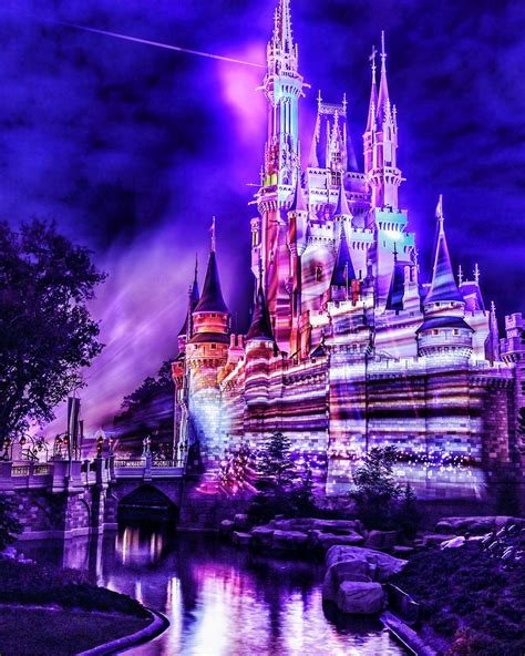 Disney Love Cinderella Castle Once Upon A Time Show By Mike