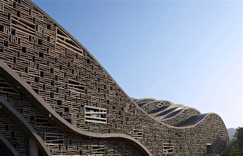 Liuzhou Strange Stone Pavilion China By Zhanghua Architects 谷德设计网