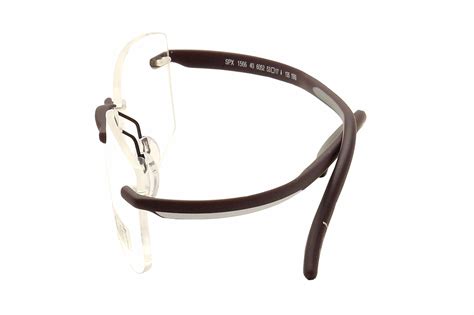 silhouette eyeglasses spx match chassis 1569 rimless optical frame