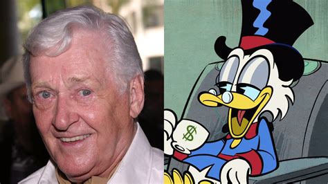 Allan Young The Voice To Scrooge The Duck The Great Mouse Detective