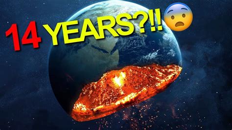 You can also enter a negative number to find out when x days before that date happened to fall. How Many Years Until the END of the WORLD?? - YouTube