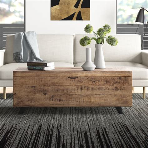 P purlove wood storage bench shoe bench with removable cushion, entryway storage bench with 3 drawers and 3 baskets for living room, entryway,hallway. Lebron Wood Flip Top Storage Bench & Reviews | AllModern