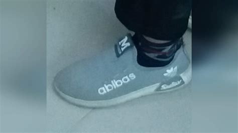 Man Spotted Lad Wearing Fake Adidas Trainers The Spoof