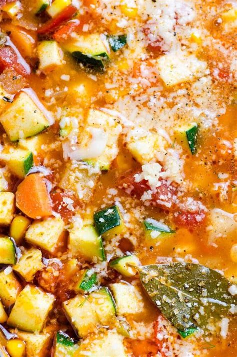 Best Ever Vegetable Soup