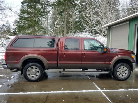 2015 Ford F250 Truck And Or Leer Camper Shell For Sale Bloodydecks
