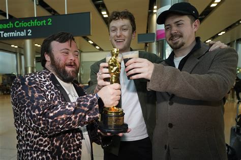 Team behind An Irish Goodbye bring Oscar home for St Patrick’s Day