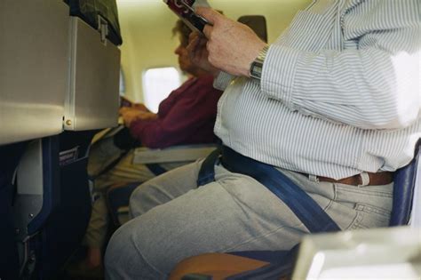 Man Sues American Airlines For Sitting Him Next To Obese
