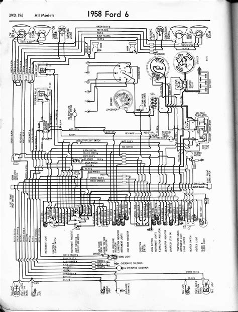 1965 F100 Wiring Diagram