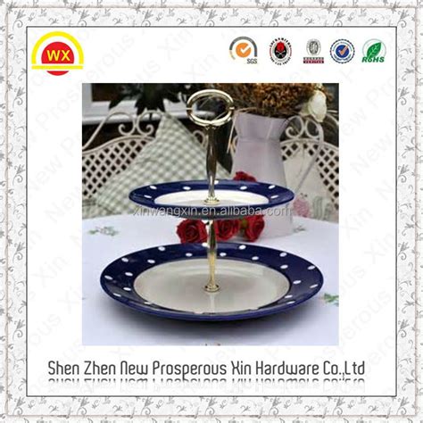 Multi Style 2 Or 3 Tier Cake Plate Stand Handle Fitting Hardware Rod