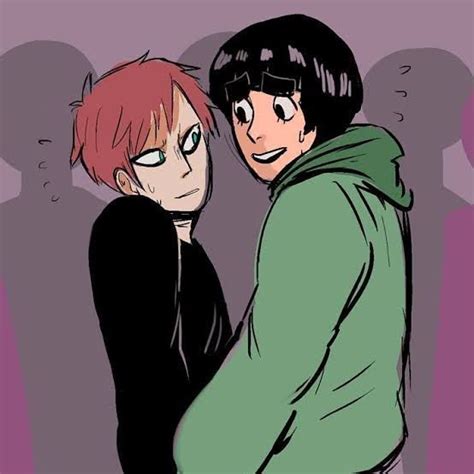 Rock Lee X Gaara Imágenes ️ 19 Gaara Rock Lee Personajes De