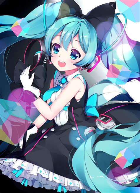 Anime Character Creator Free Download Anime Blue Hair Girls Eyes Miku