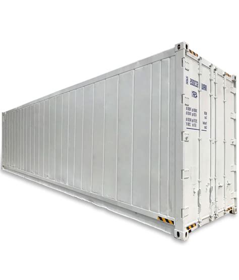 Refrigerated Container 45 Feet High Cube Side