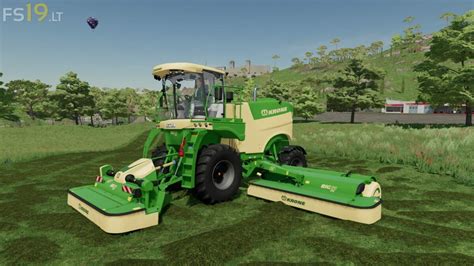 Krone Big M 450 Fs19 Mods Farming Simulator 19 Mods