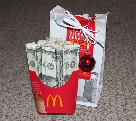 You'll love these creative ways to wrap cash and create fun gifts. 65 Ways to Give Money as a Gift - From The Dating Divas