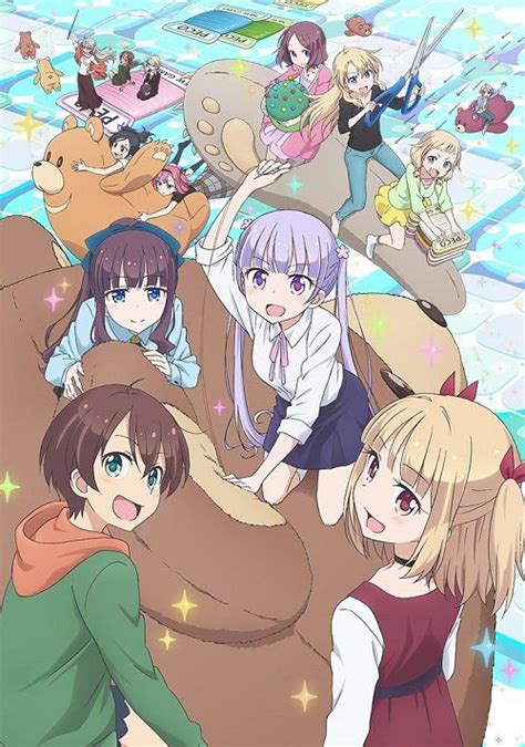 Crunchyroll Adds New Game Season 2 To Summer 2017 Simulcasts By