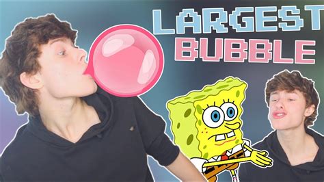 Trying To Blow The Worlds Largest Bubble Youtube