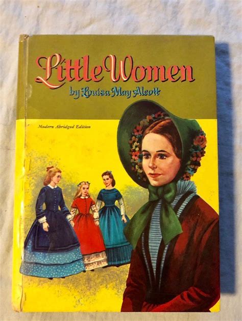 Little Women By Louisa May Alcott Vintage Hardcover Book 1954 Etsy