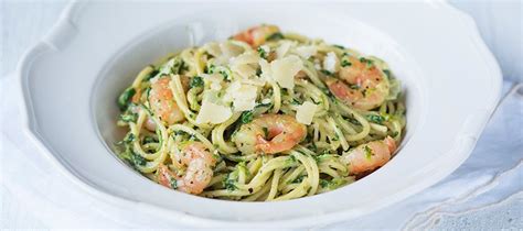 Spaghetti Met Spinazie En Garnalen Leuke Recepten