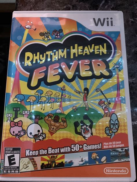 Rhythm Heaven Fever Nintendo Wii CIB Complete Clean Disc Tested Mint EBay