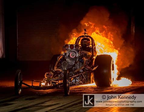 Retro Fire Burnout From The Uk Rdragracing