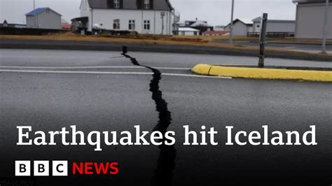 Iceland Bracing For Volcanic Eruption As Earthquakes Hit Bbc News Youtube