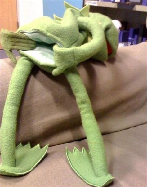 Kermit Bent Over Memes Imgflip