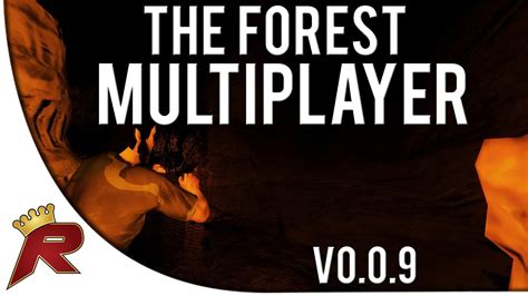 The Forest Multiplayer Co Op Gameplay Part 2 Secret Cave V009