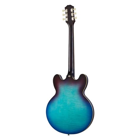 Epiphone Inspired By Gibson Es 335 Figured Blueberry Burst