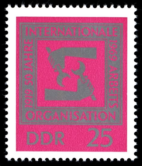 Alle ausgaben waren überdruckte briefmarken der alliierten besetzung. Briefmarken-Jahrgang 1969 der Deutschen Post der DDR ...