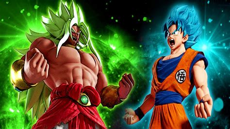 The movie pitted goku and vegeta against broly in a beautifully animated brawl for the ages and featured appearances from the. DRAGON BALL Z 4D MOVIE EVENT GOD BROLY VS GOKU TEASER ...