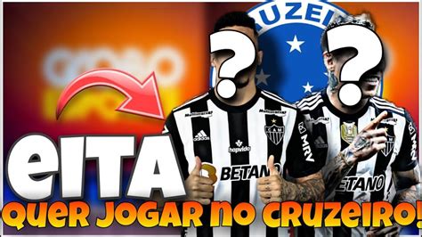 ACABOU DE SAIR EX ATLÉTICO MG SE OFERECE A JOGAR NO CRUZEIRO QUEM É