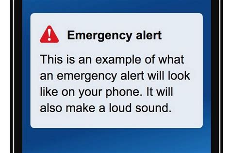 uk government to test emergency phone alert system that sounds siren next week glasgow live