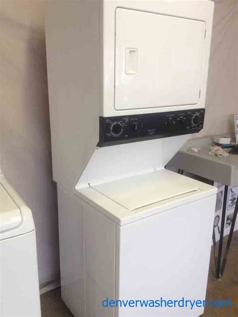 Top load washer & 7.0 cu. Large Images for Kenmore 27″ Stackable Washer/Dryer Set ...