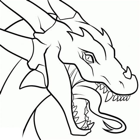 Today we want to make a fairly simple lesson, in which we will tech you how to draw a standing dragon. Cool Dragon Sketches at PaintingValley.com | Explore ...