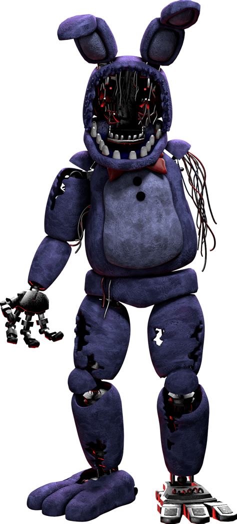 Withered Bonnie Full Body [fnaf 2] By Thesubjact On Deviantart
