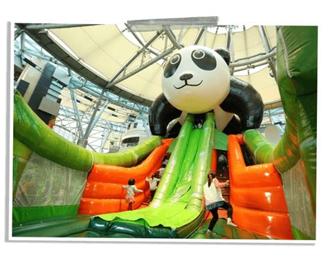 Panda Slide Inflatable Depot