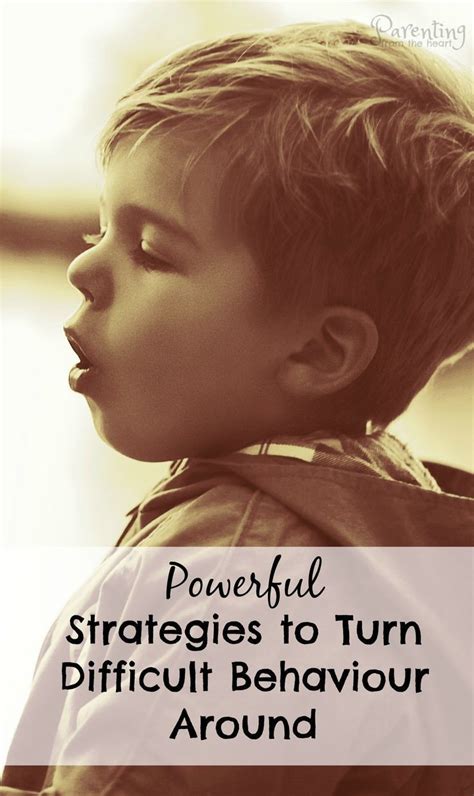 Powerful Strategies To Turn Your Childs Anger And Difficult Behaviour