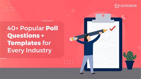 Popular Poll Questions Templates For Every Industry