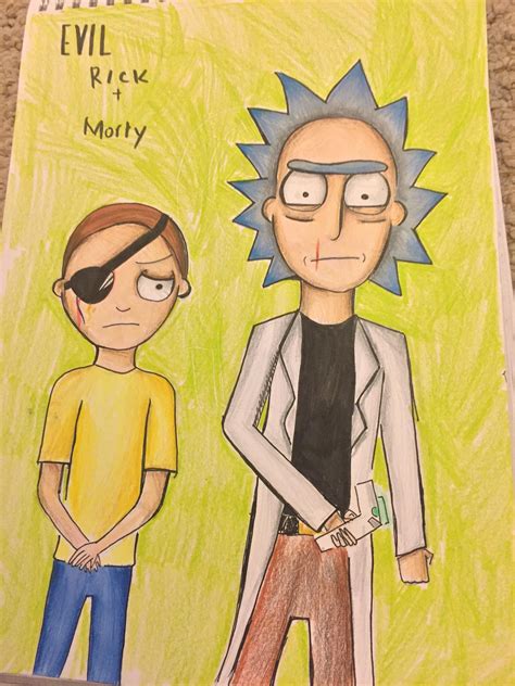 Evil Rick And Morty 👽 Time 2hrs Rrickandmorty