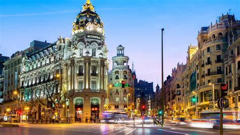 Madrid City Guide Shopping Restaurants And Attractions