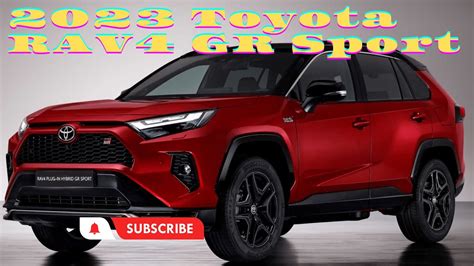 2023 Toyota Rav4 Gr Sport Launched In Europe With Retuned Suspension