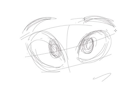 How To Draw Cartoon Eyes Step By Step Tutorial Artpalaver