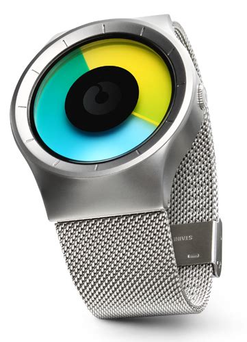 Celeste Watch By Ziiiro Dezeen Watch Store Chrome Colour Amazing