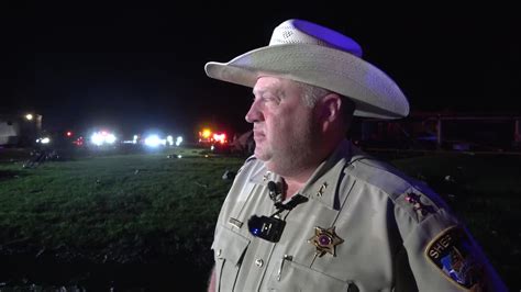 Cooke County Sheriff on reported tornado | FOX 4 Dallas-Fort Worth