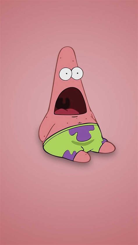 Shocked Patrick Star Wallpaper