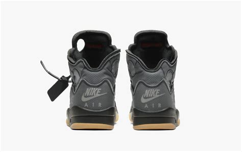 Where To Buy The Off-White Jordan 5s And Other Dope Drops ...