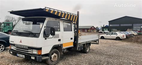 Mitsubishi Flatbed Truck